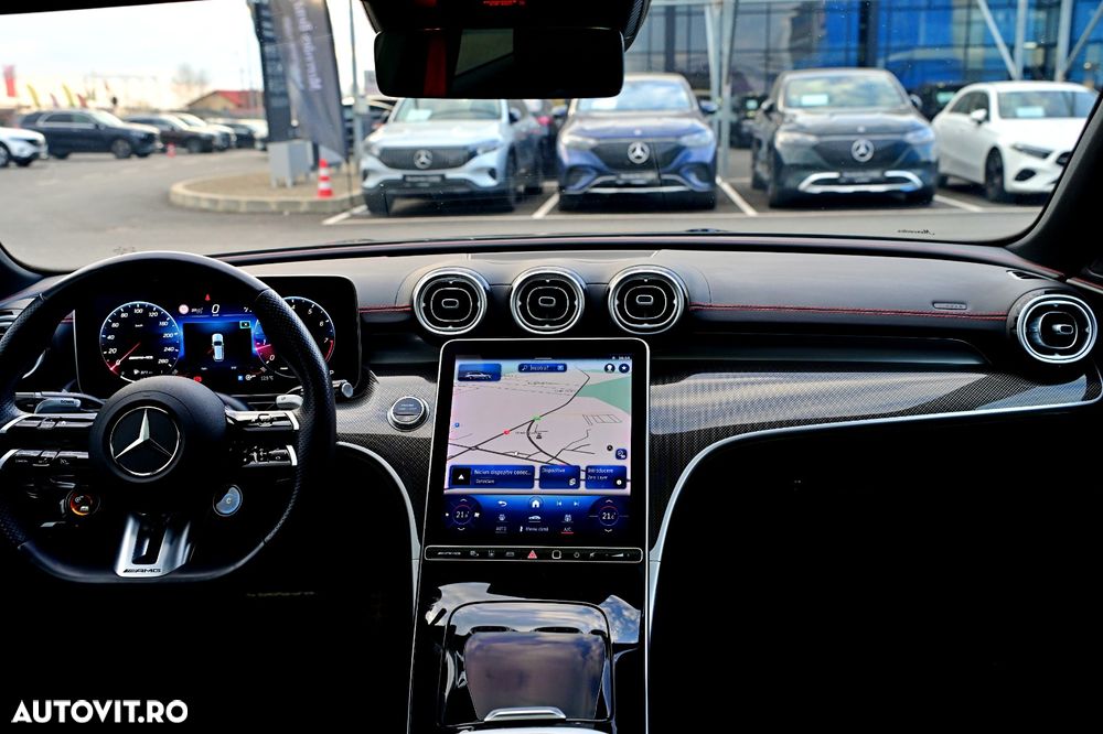 Mercedes-Benz C 43 AMG - 20