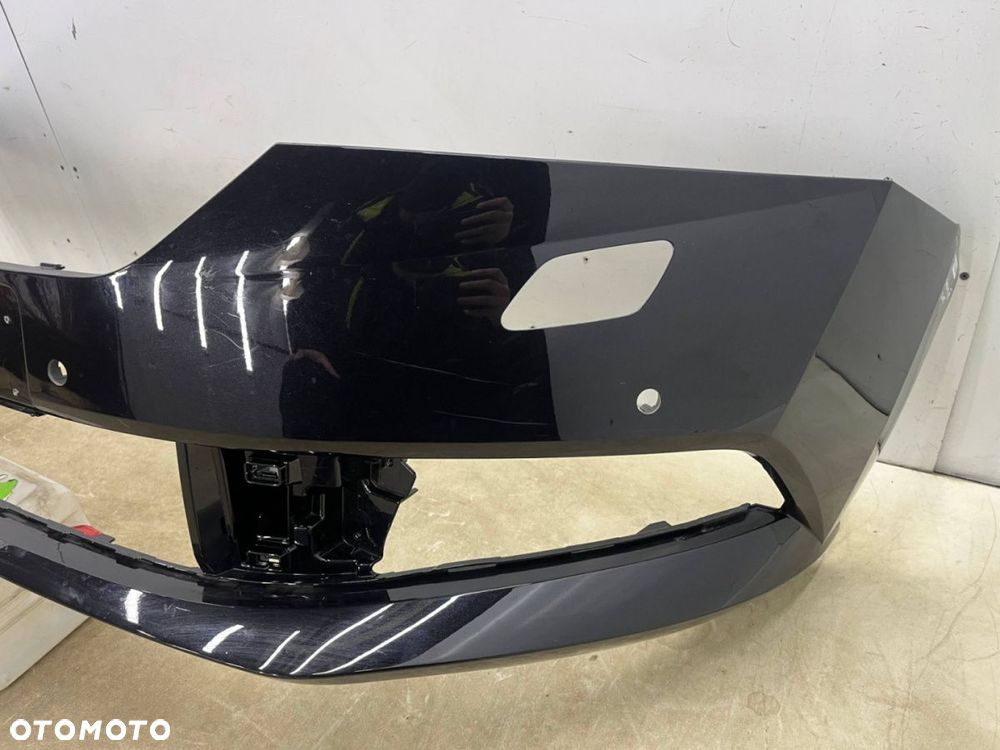 Zderzak przedni Skoda Fabia 3 III 18-21r. Lift przód 4XPDC 6V0807221F - 7