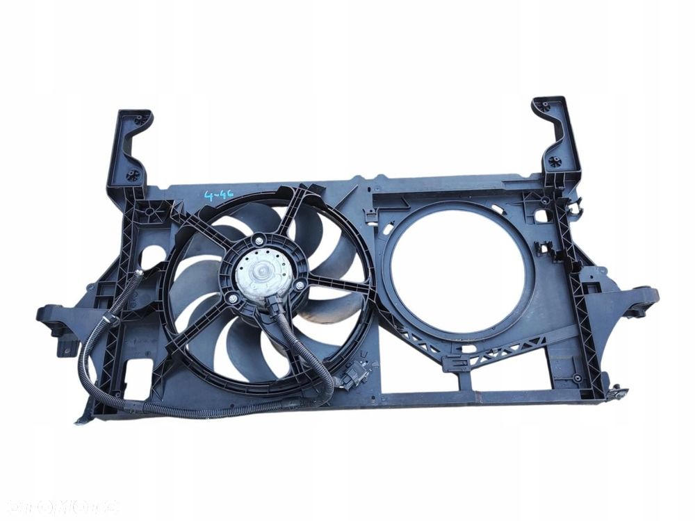 WENTYLATOR CHŁODNICY OBUDOWA RENAULT MASTER II LIFT 2.5 DCI 2004-2009 - 1