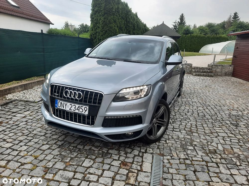 Audi Q7 3.0 TDI DPF Quattro Tiptronic - 23