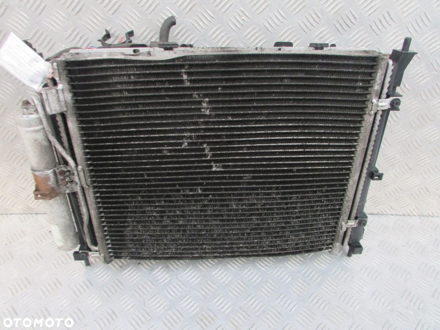 CHŁODNICA WODY WENTYLATOR NISSAN NOTE 1.5DCI 08R - 1