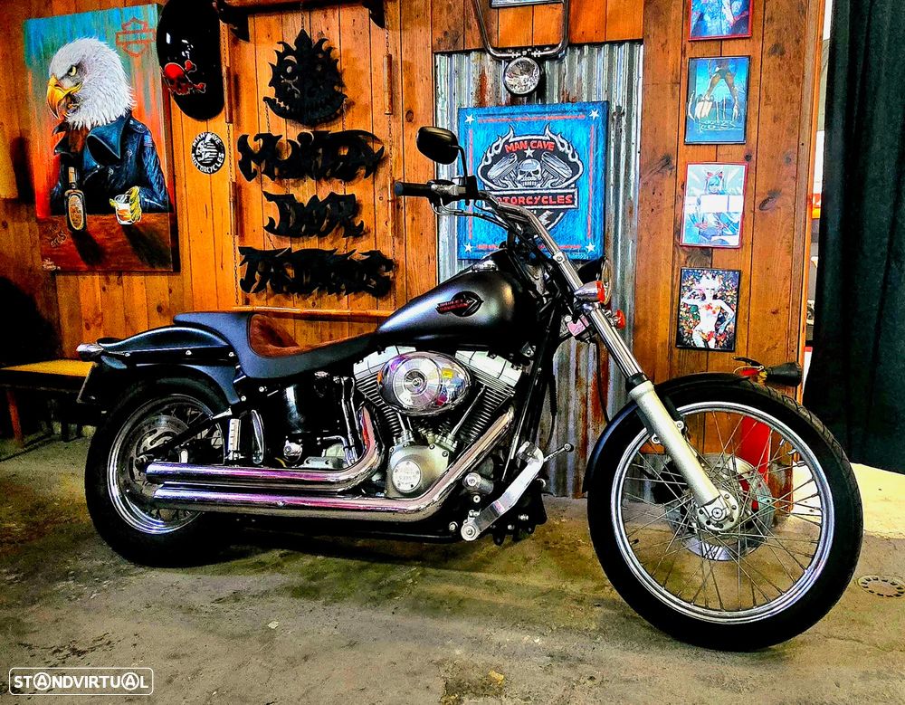 Harley-Davidson FXST SOFTAIL STANDARD - 12