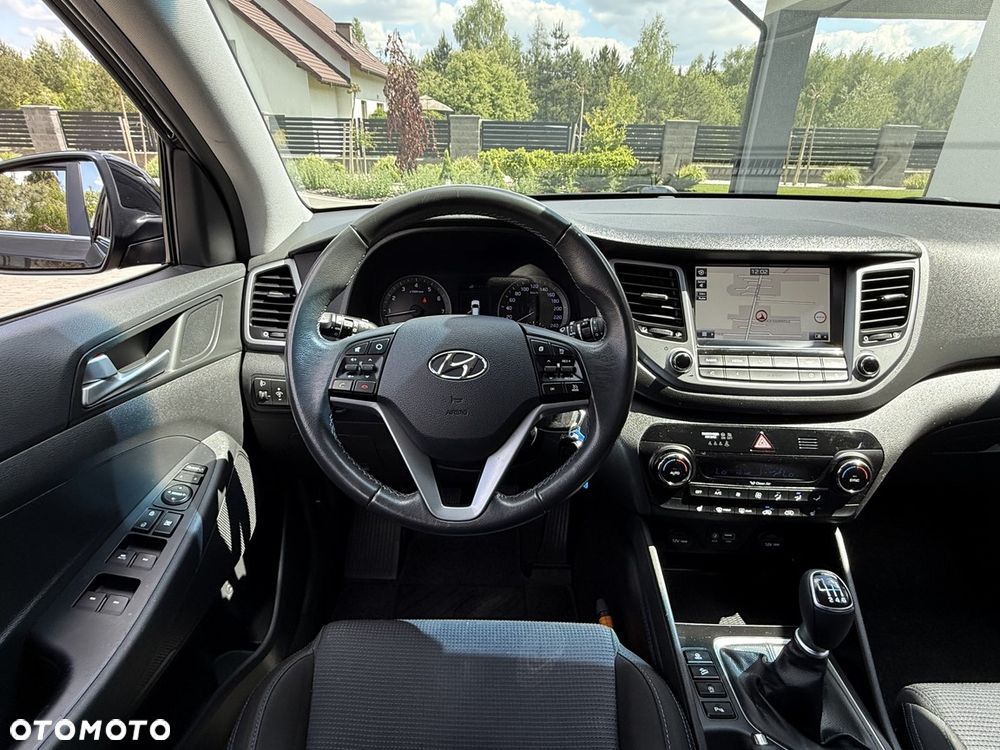 Hyundai Tucson 1.6 GDI BlueDrive Style 2WD - 20