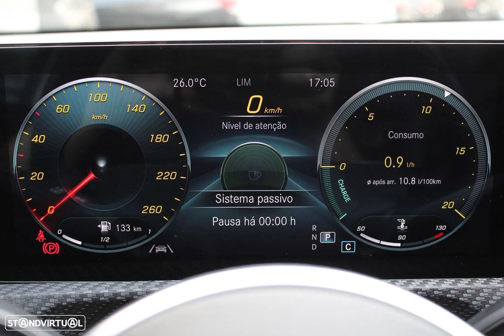 Mercedes-Benz A 180 Limousine d 8G-DCT AMG Line - 16