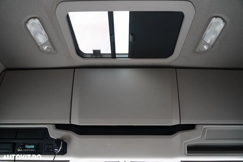 Scania S 450 / CORTINĂ 7,7 M / 60 M3 / SOLO / 6X2 / AXĂ RIDICATĂ / 2019 / - 33