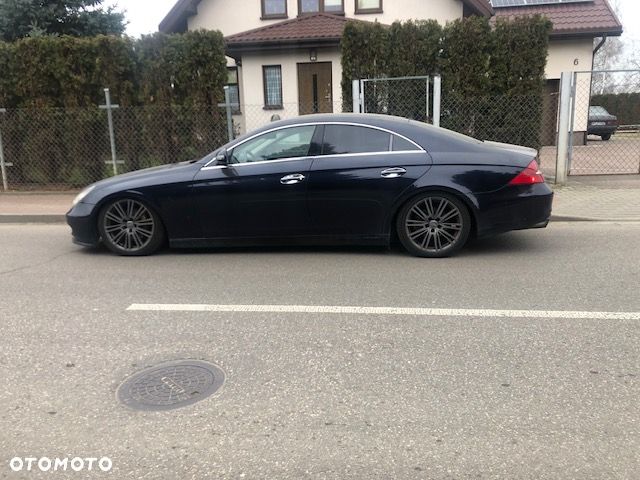 Karoseria Mercedes CLS W219- Europa - 4