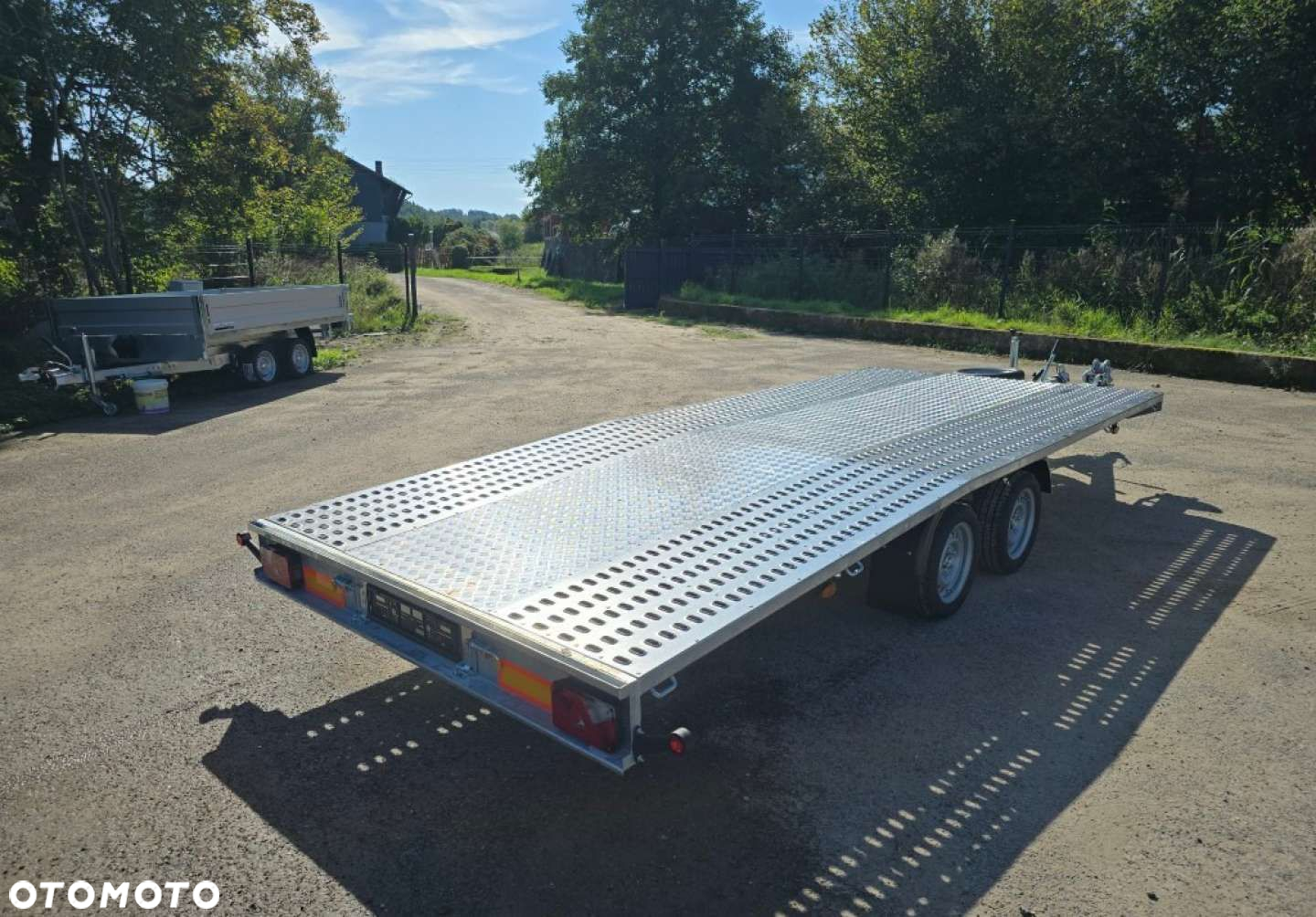 Niewiadów Laweta dwuosiowa Niewiadów (Boro) Jupiter NM 500 x 210 cm wypełnienie ALU DMC 3000 kg - 9