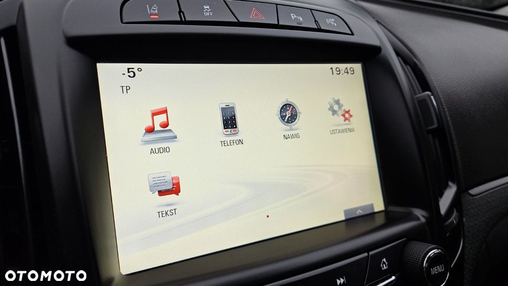 Opel Insignia 1.4 Turbo ecoFLEX Start/Stop Sport - 36