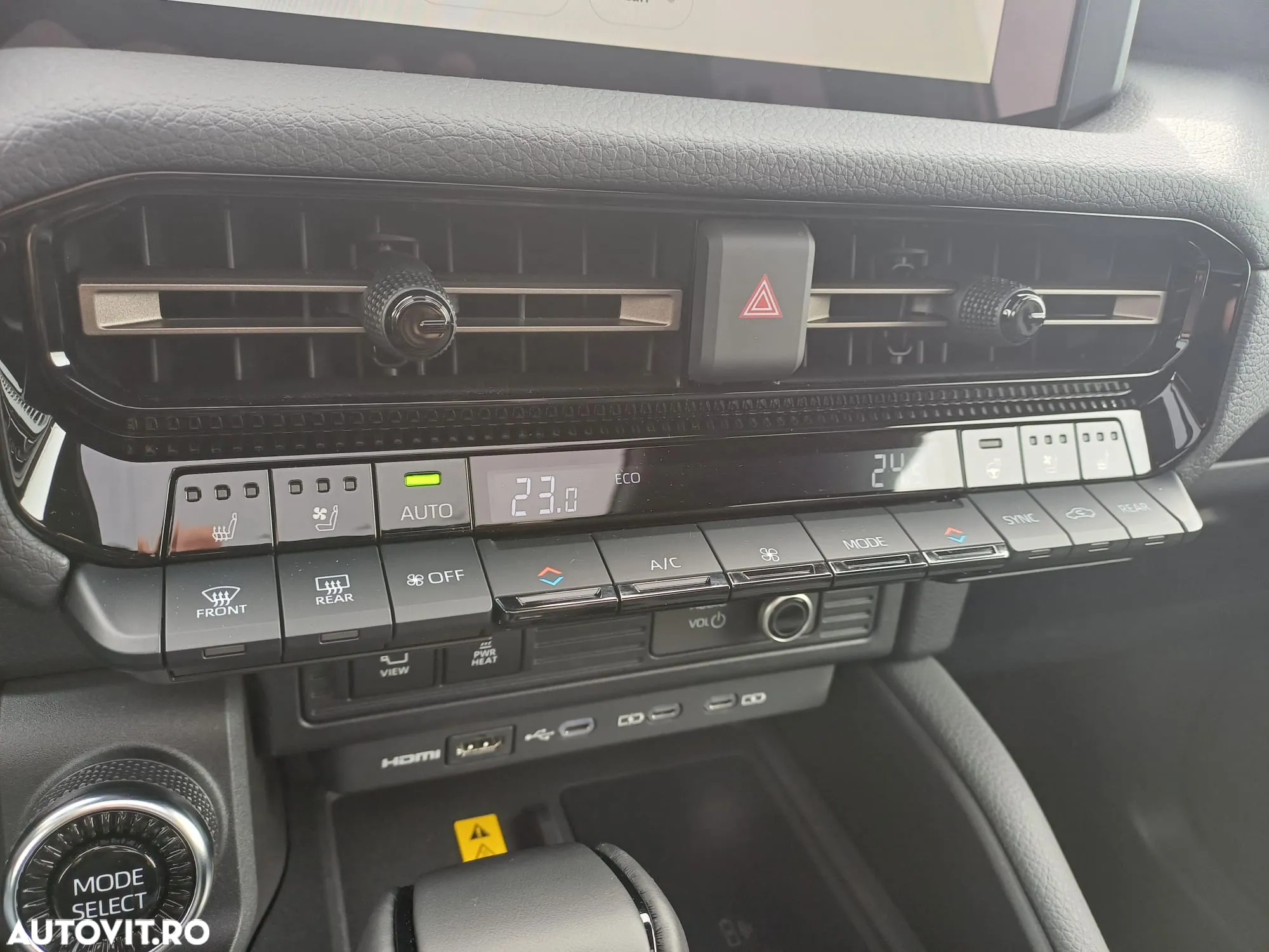 Toyota Land Cruiser 2.8l D-4D 204 CP A/T 7 locuri Luxury AVS Brown - 21