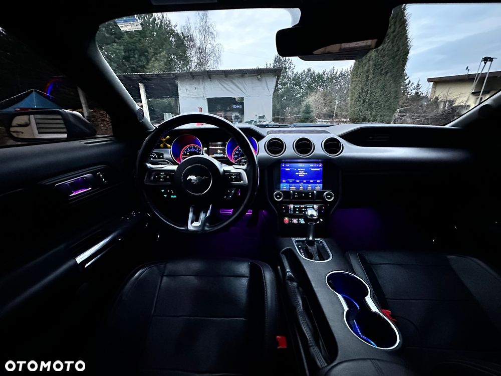 Ford Mustang 2.3 Eco Boost - 9