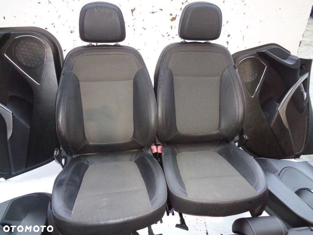 FOTELE SIEDZENIA PÓŁSKÓRA OPEL ASTRA 4 J HB - 2
