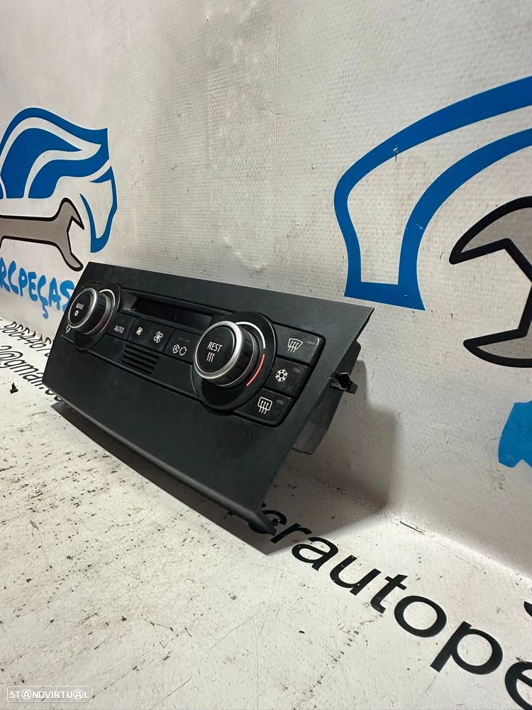 Display Sofagem Comando Controlo Ar Condicionado BMW SERIE 3 E90 E91 SERIE 1 E82 E83 E87 - 7