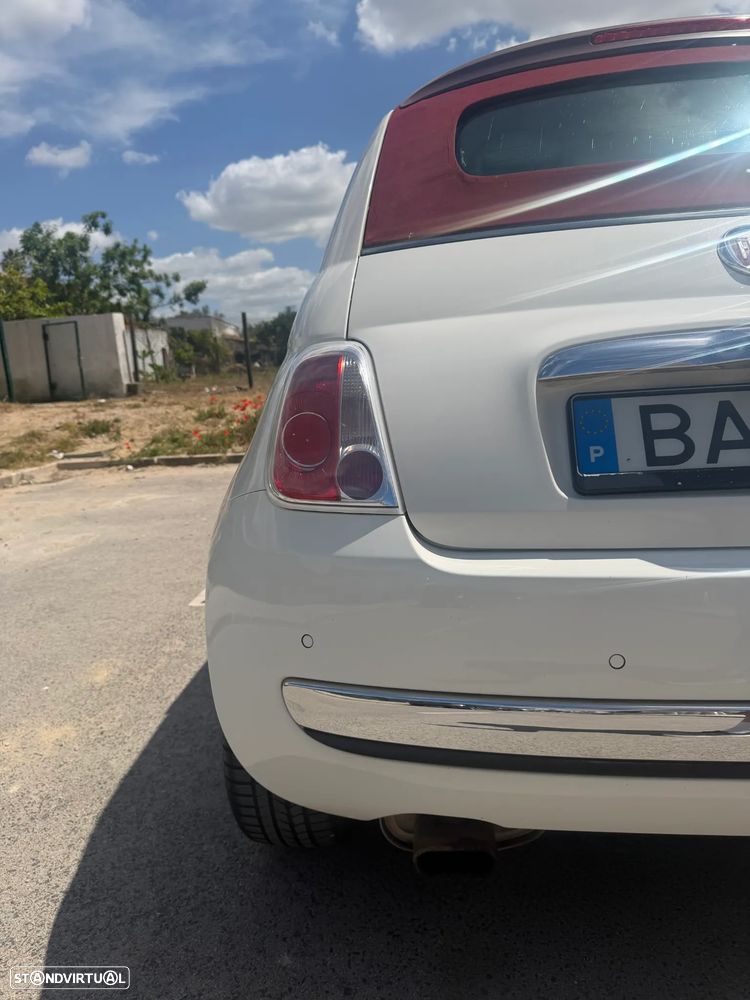Fiat 500C 1.2 8V Lounge - 18