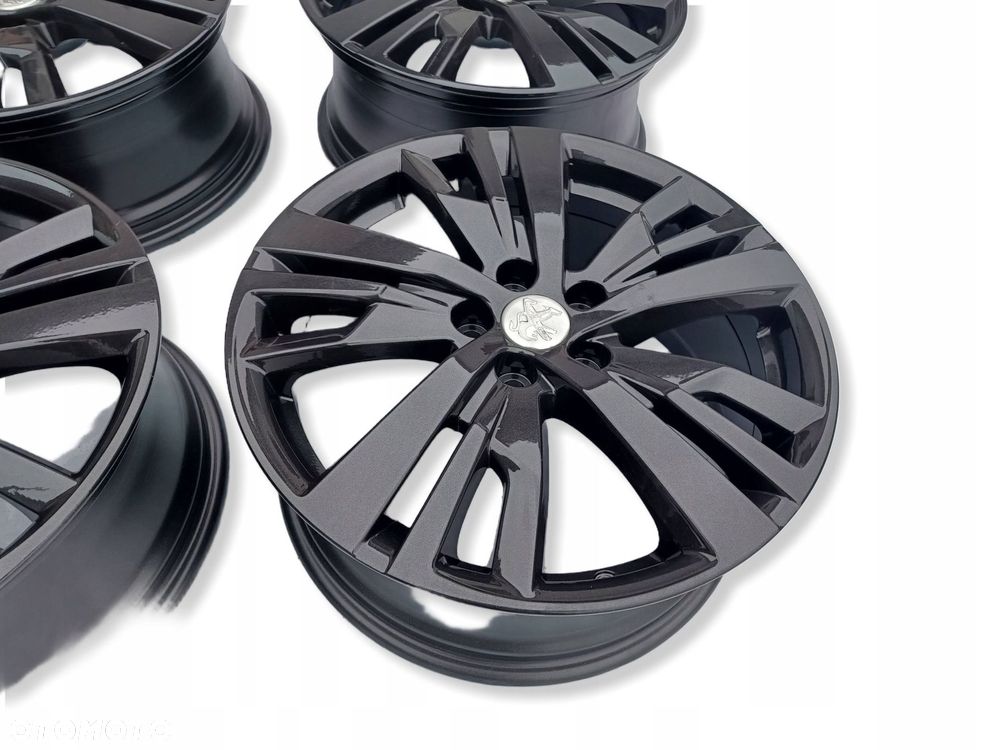 peugeot 3008 ii felgi 18" 9809687377 5x108 7,5j 65,1 et49 grafit jak nowe - 4