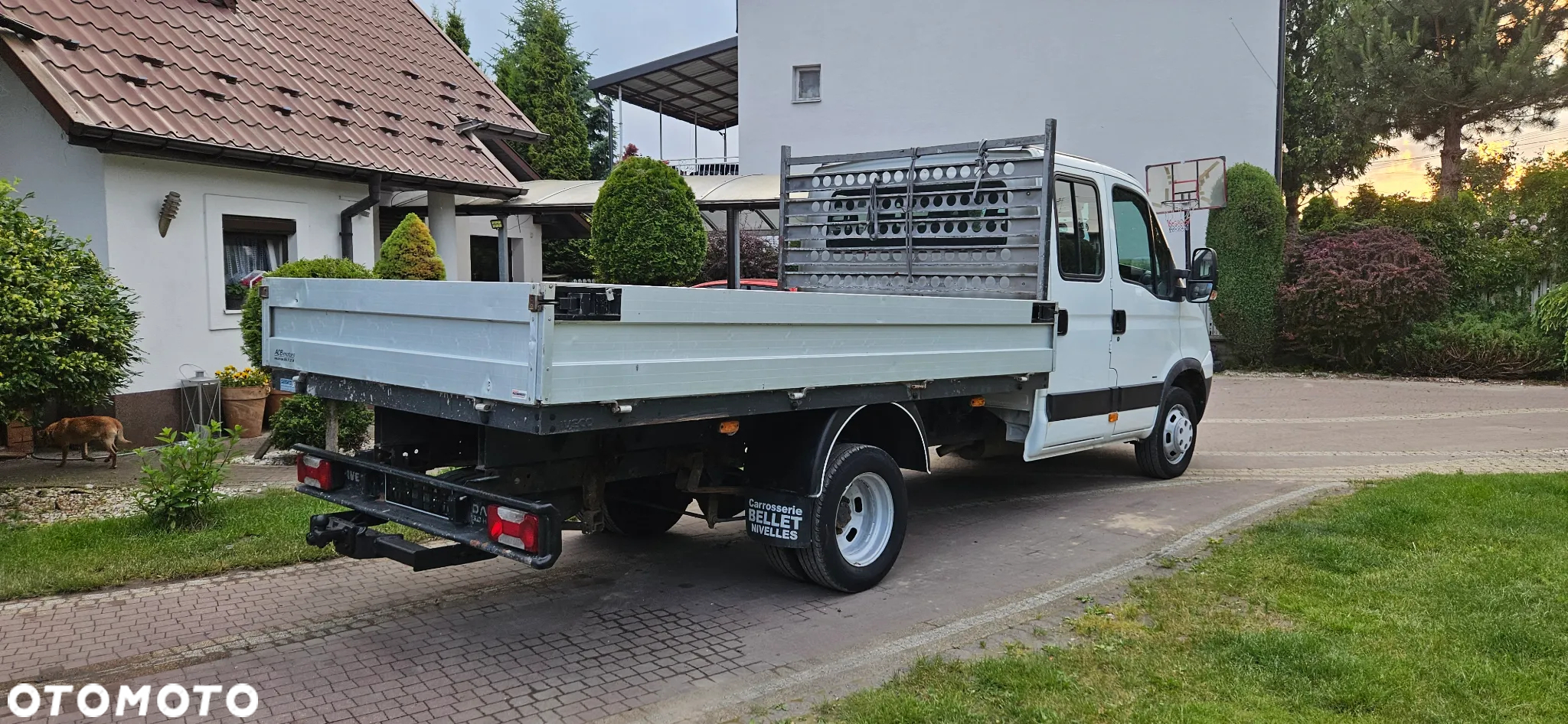Iveco DAILY 40C15 35C15 3.0 HPI DUBEL KABINA 3,45 M DOKA BRYGADÓWKA IDELNE POD  KIPER - 5