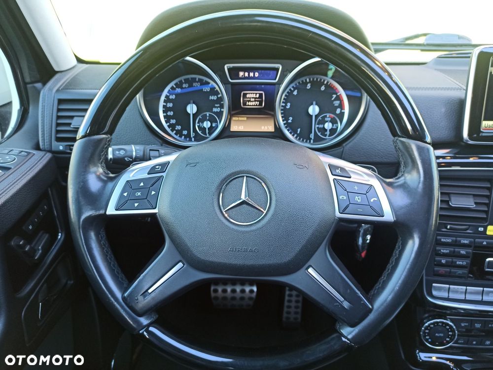 Mercedes-Benz Klasa G - 13