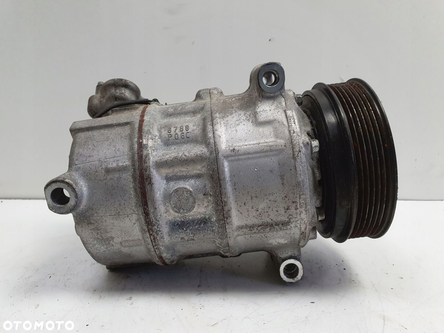 Volvo XC60 LIFT 2.0 D SPRĘŻARKA KLIMATYZACJI P31404446 - 5