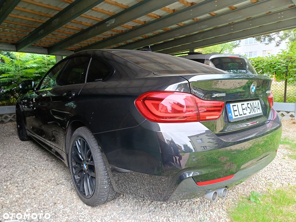 BMW Seria 4 420d Sport-Aut M Sport - 36