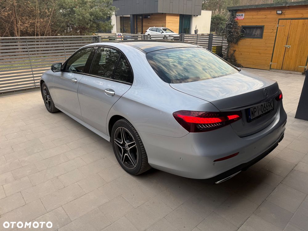 Mercedes-Benz Klasa E - 6