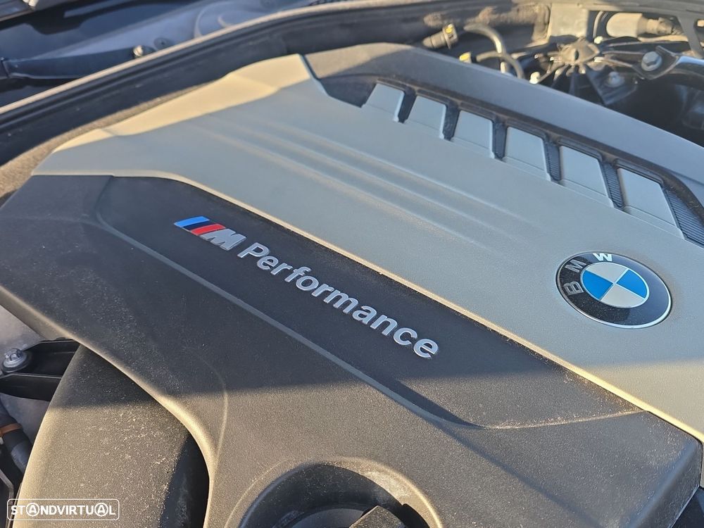 BMW M550d xDrive Auto - 20