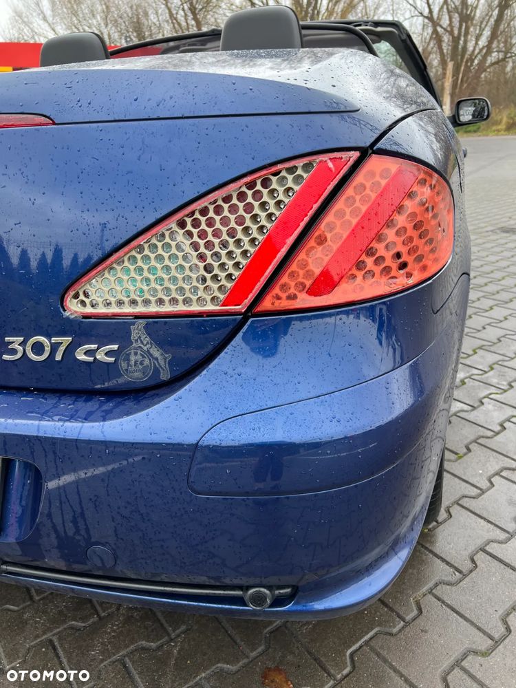 Peugeot 307 CC 2.0 - 2