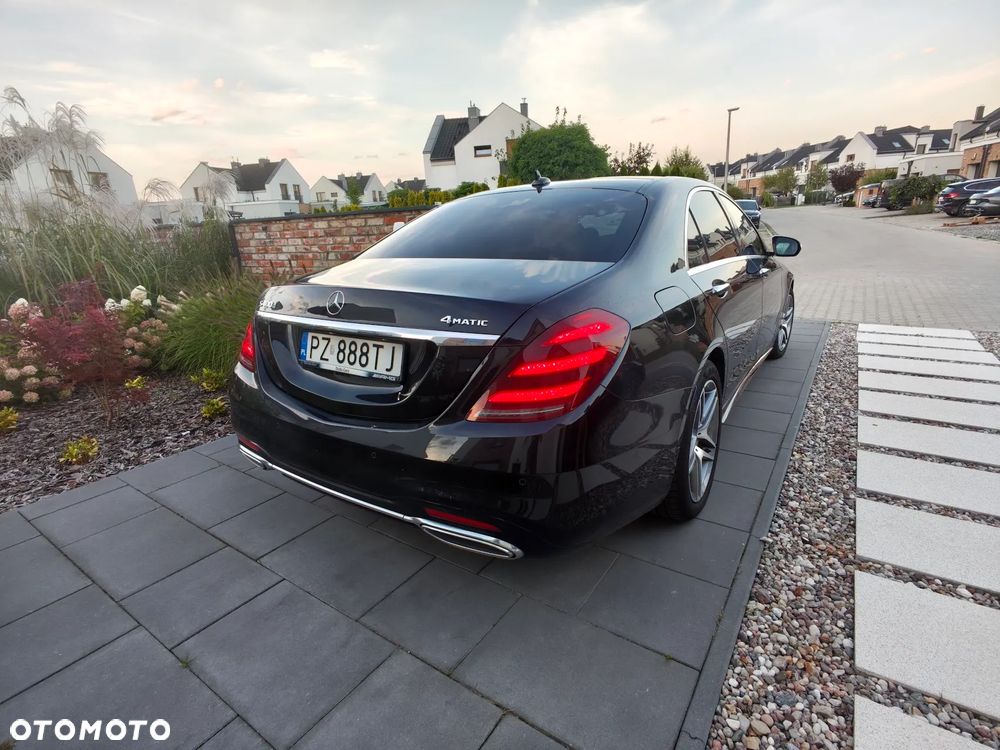 Mercedes-Benz Klasa S 400 d L 9G-TRONIC - 2