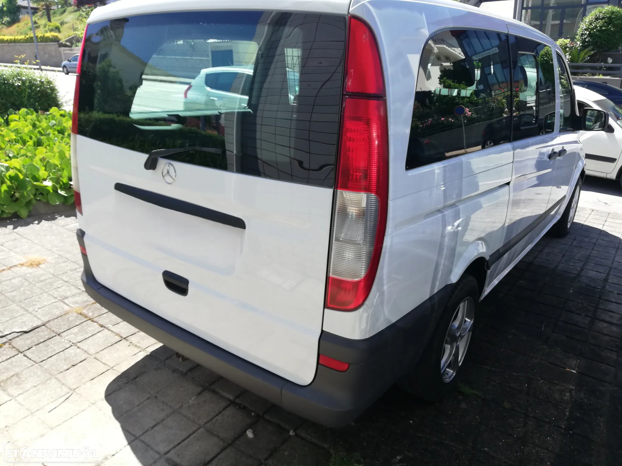 Mercedes-Benz Vito 115 CDi/32 6L - 6