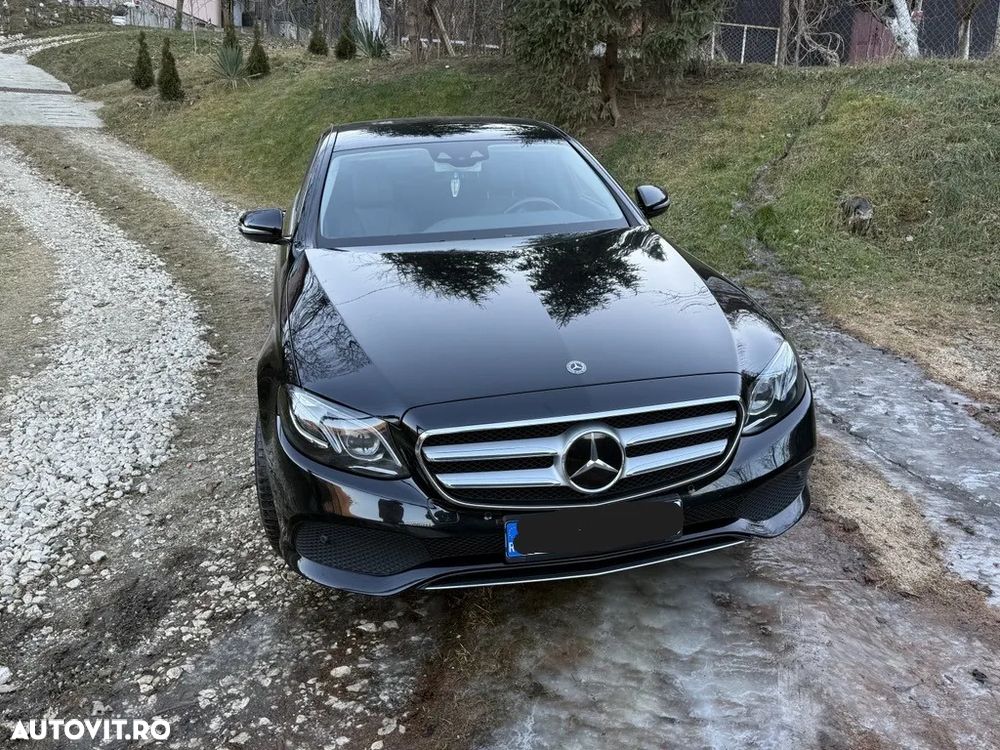 Mercedes-Benz E 220 d 9G-TRONIC - 4