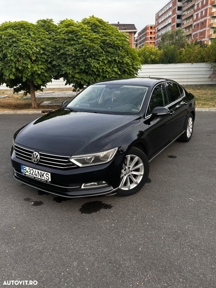VOLKSWAGEN Passat 2015 — imagine 2