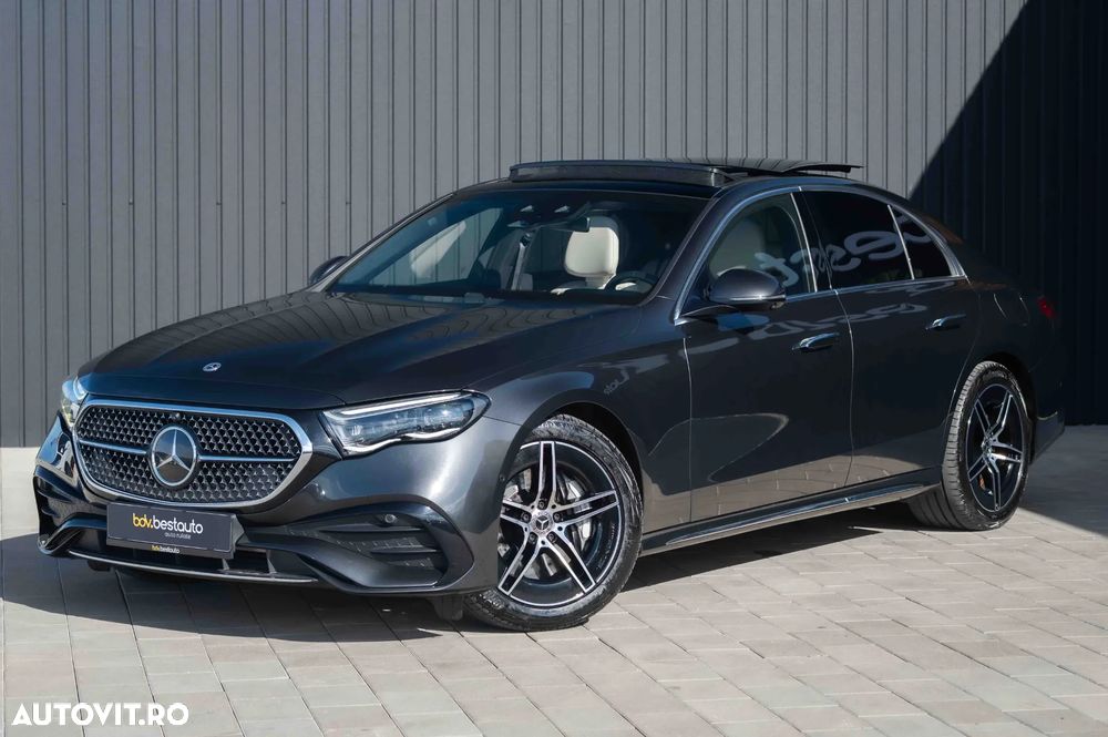 Mercedes-Benz E - 3