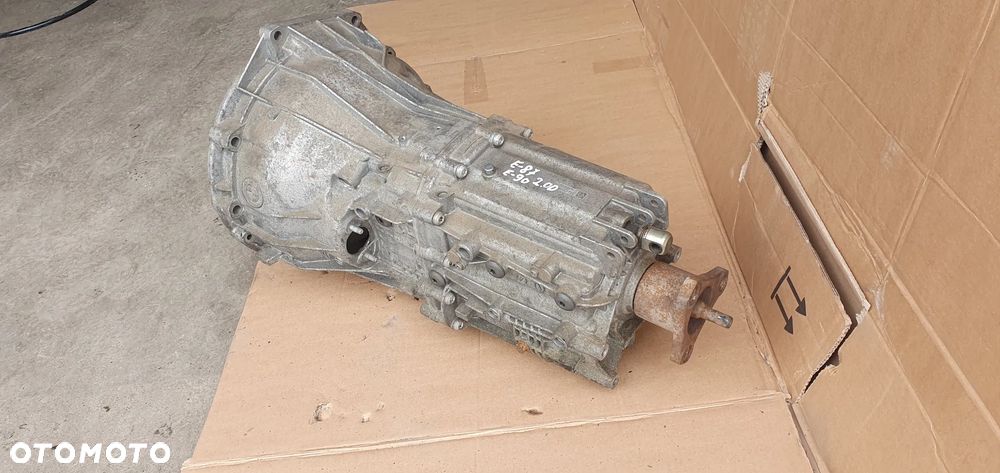 Skrzynia biegów manualna manual BMW I E87 2.0D - 3