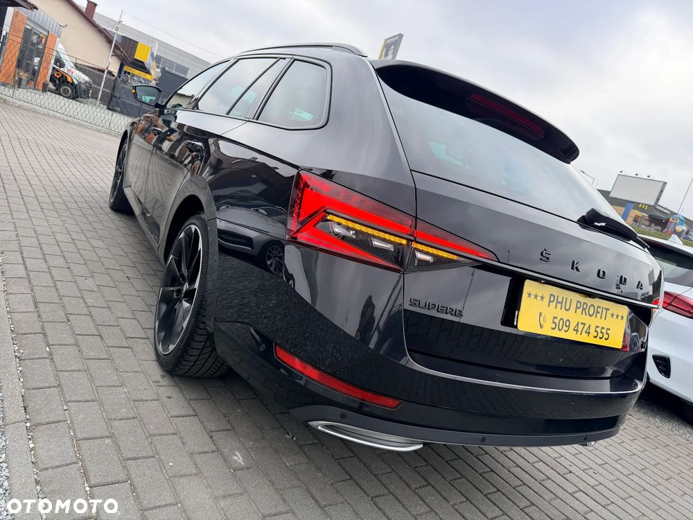 Skoda Superb 1.4 TSI Plug-In Hybrid Sportline DSG - 12