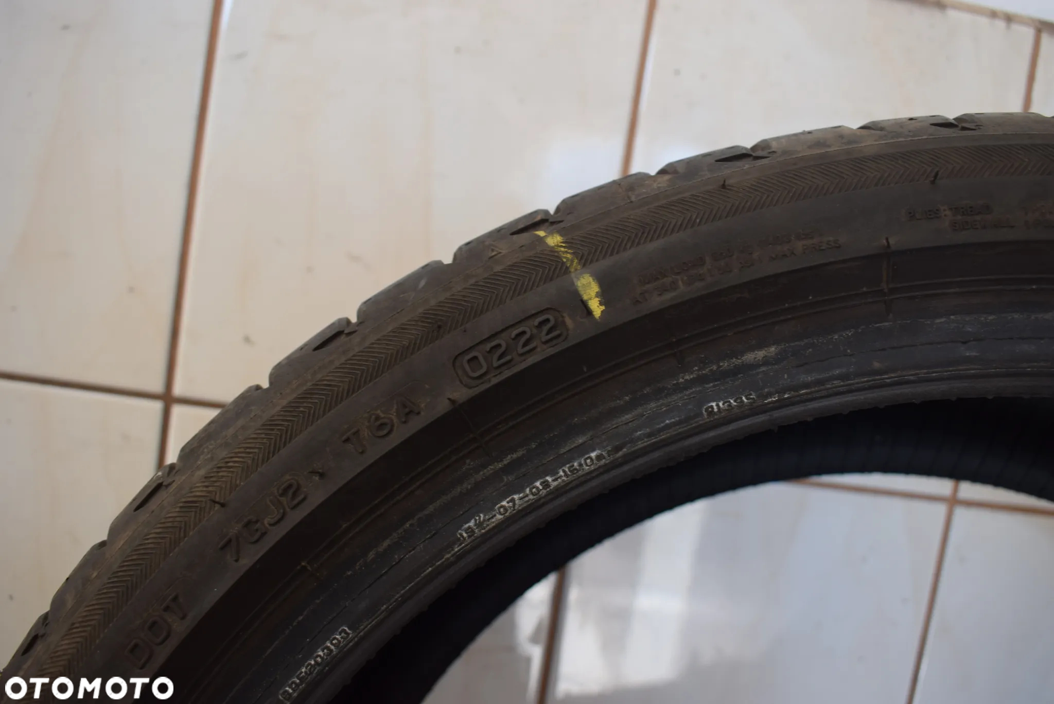 R19 225/40 Bridgestone Potenza S001 Cena za komplet - 6