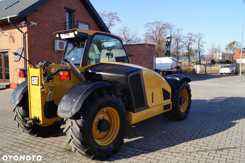 Caterpillar Cat TH 357 D  Ładowarka Teleskopowa - 4