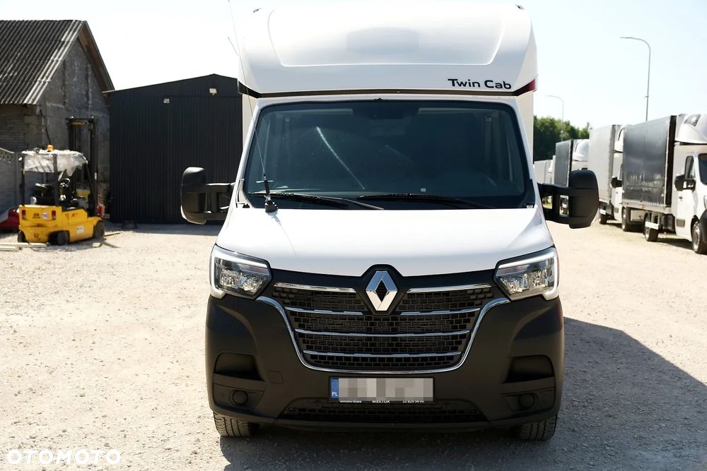 Renault MASTER 2.3 dCi 163KM * TwinCab * PLANDEKA * 8 Palet * Salon PL * - 12