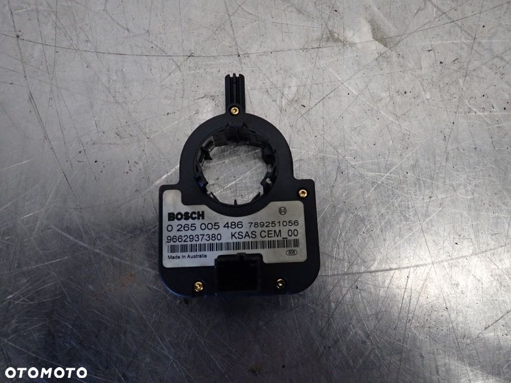 CZUJNIK KĄTA SKRĘTU CITROEN C4 PICASSO LIFT 1.6HDI 9662937380 - 1