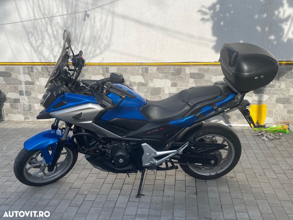 Honda NC 750X - 1