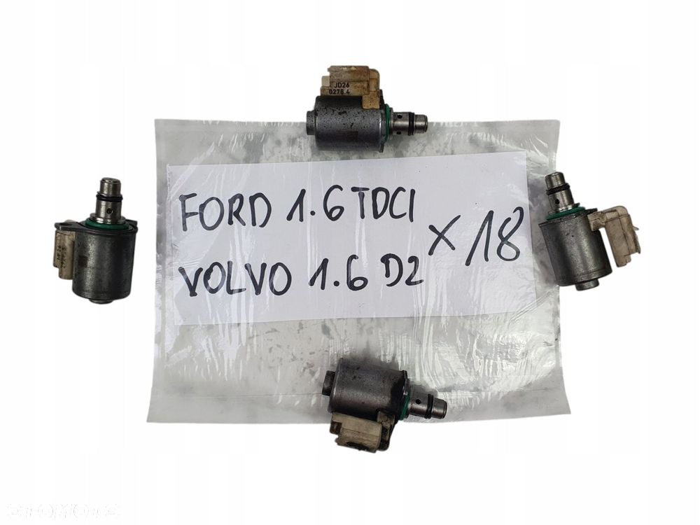 ZAWÓR REGULATOR CISNIENIA Volvo V50 S40 Ford Focus 1.6 D TDCi AV6Q-9358-AB - 1