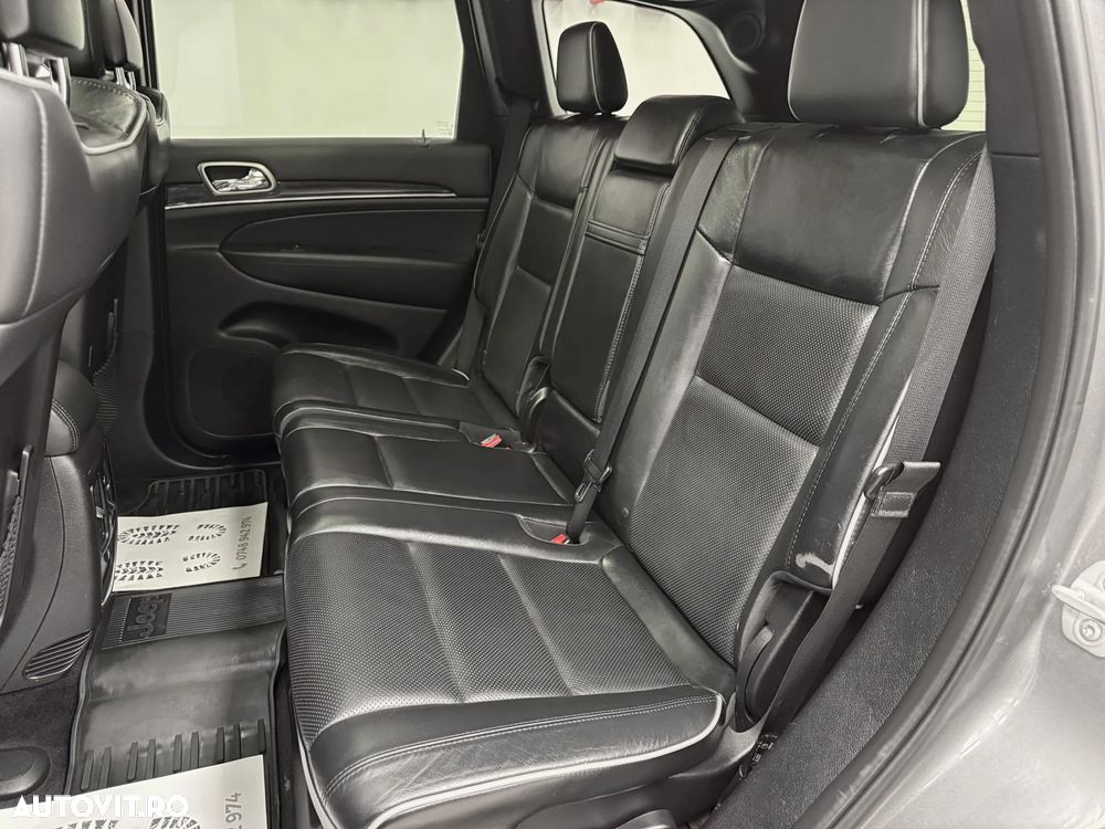 Jeep Grand Cherokee 3.0I CRD Overland Summit - 23