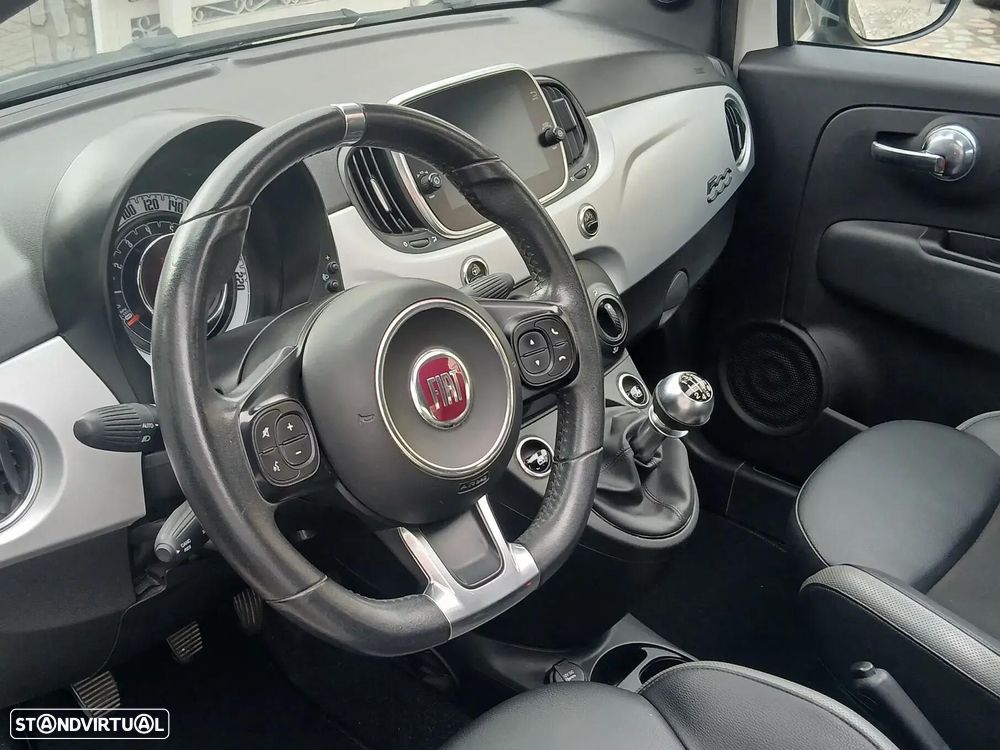 Fiat 500 1.0 Hybrid Connect — fotografia 12