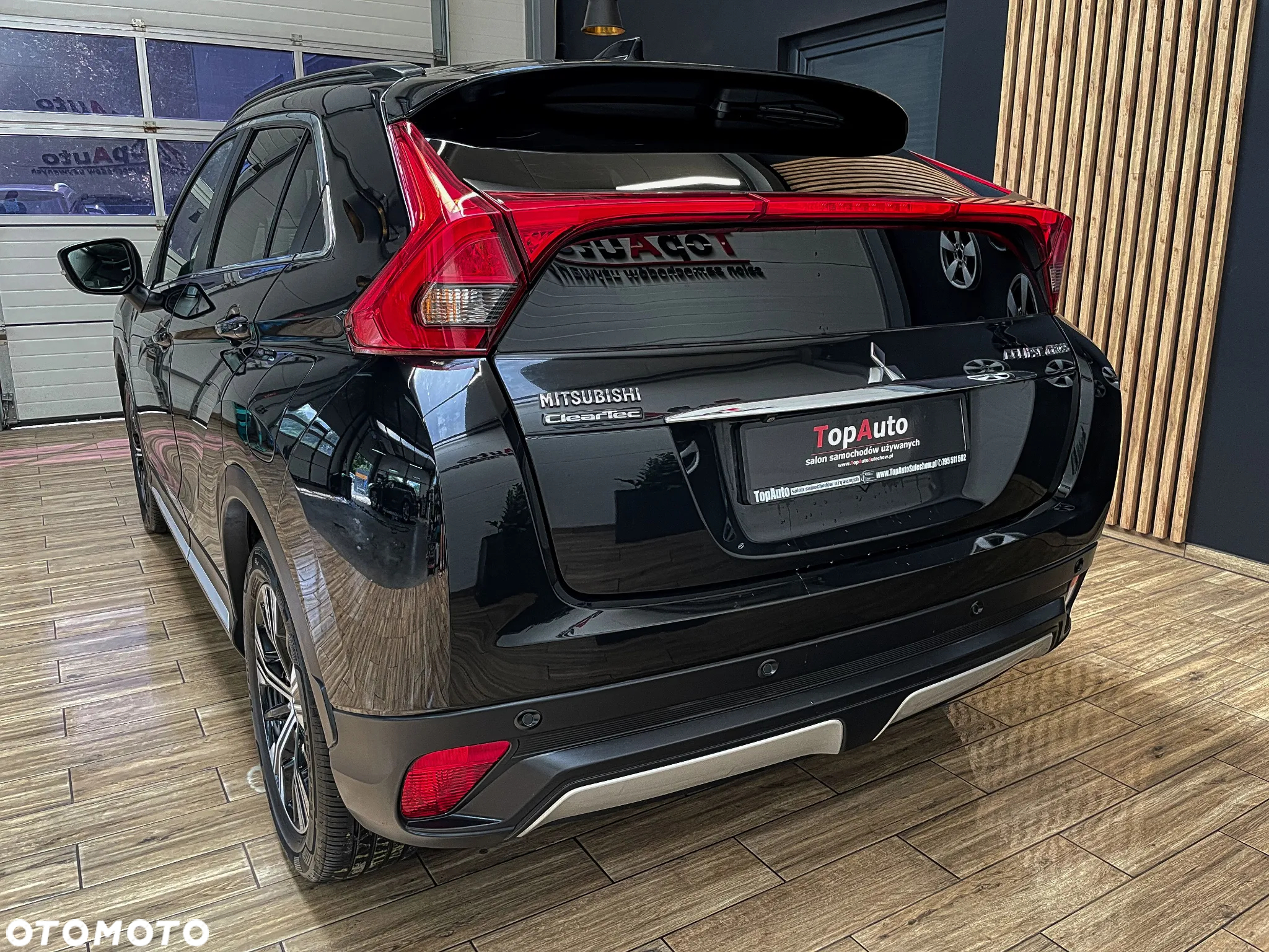 Mitsubishi Eclipse Cross 1.5 T-MIVEC ClearTec CVT 2WD Diamant Edition Plus - 9