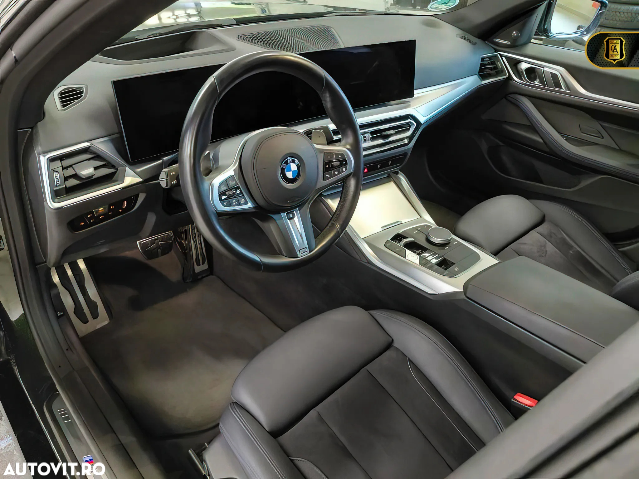 BMW Seria 4 420d xDrive Gran Coupe M Sport - 5