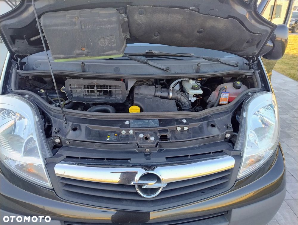 Opel Vivaro L1H1 DPF Life - 21