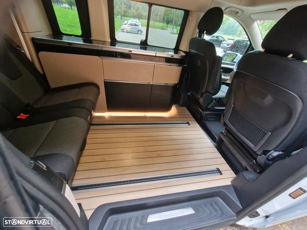 Mercedes-Benz Marco Polo Mercedes Marco Polo 250d | 2022 | EURO 6 | Automático | Vendedor Profissional - 16