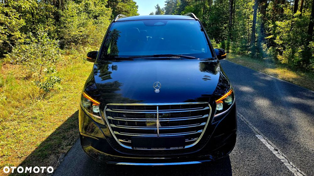 Mercedes-Benz Klasa V 300 d 4-Matic 9G-Tronic Exclusive (d³ugi) - 8