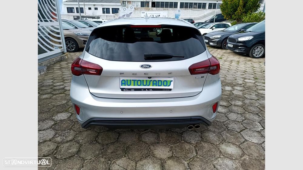 Ford Focus 1.0 EcoBoost MHEV ST-Line - 10