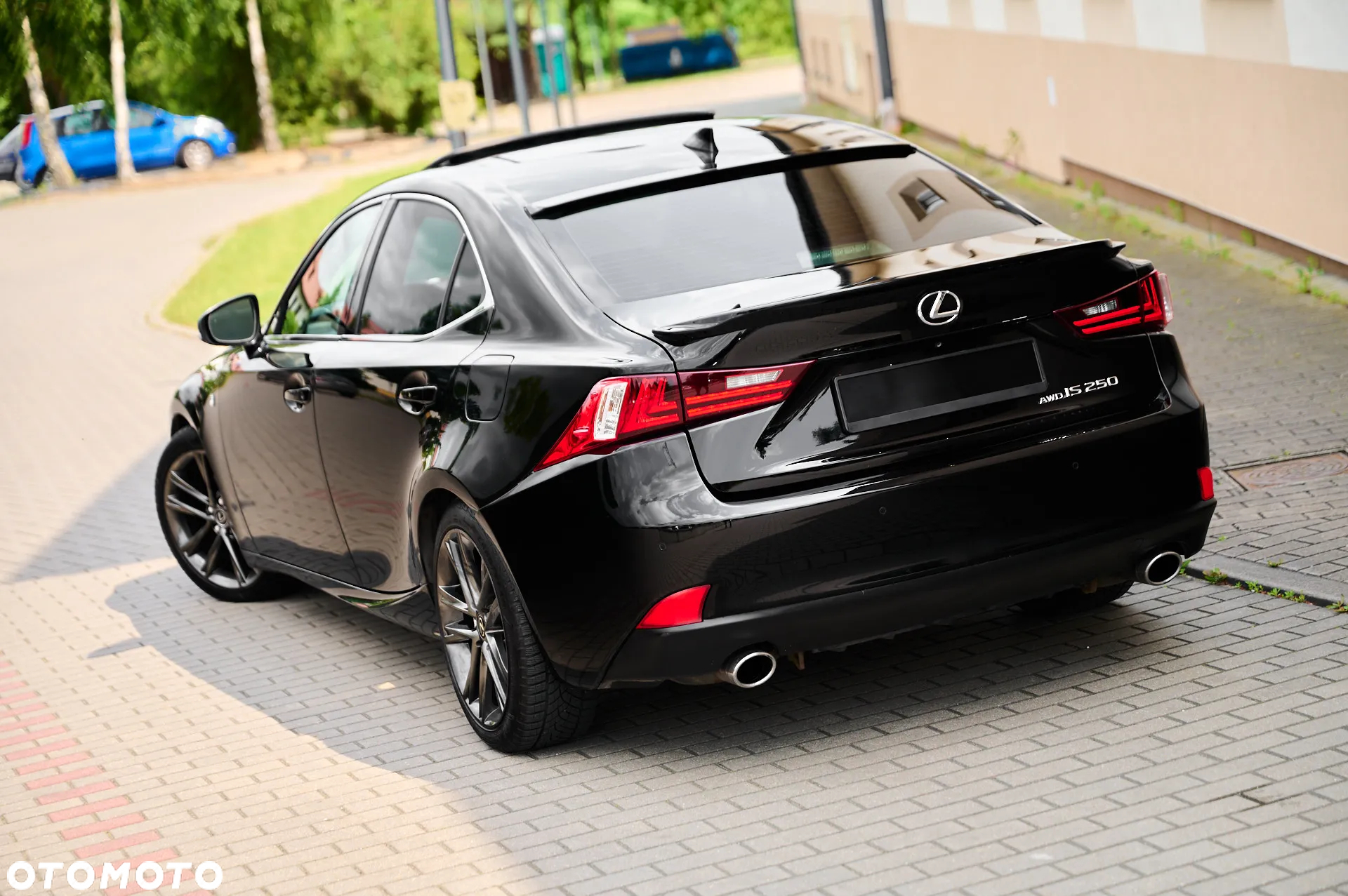 Lexus IS 250 F Sport - 4
