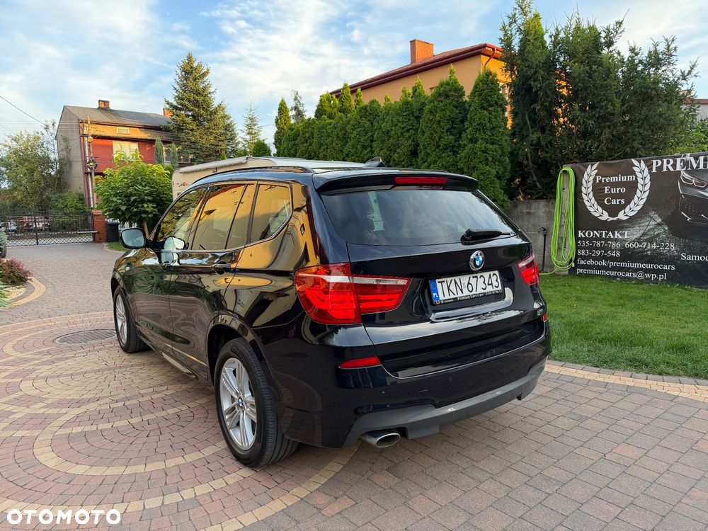 BMW X3 xDrive20d - 17