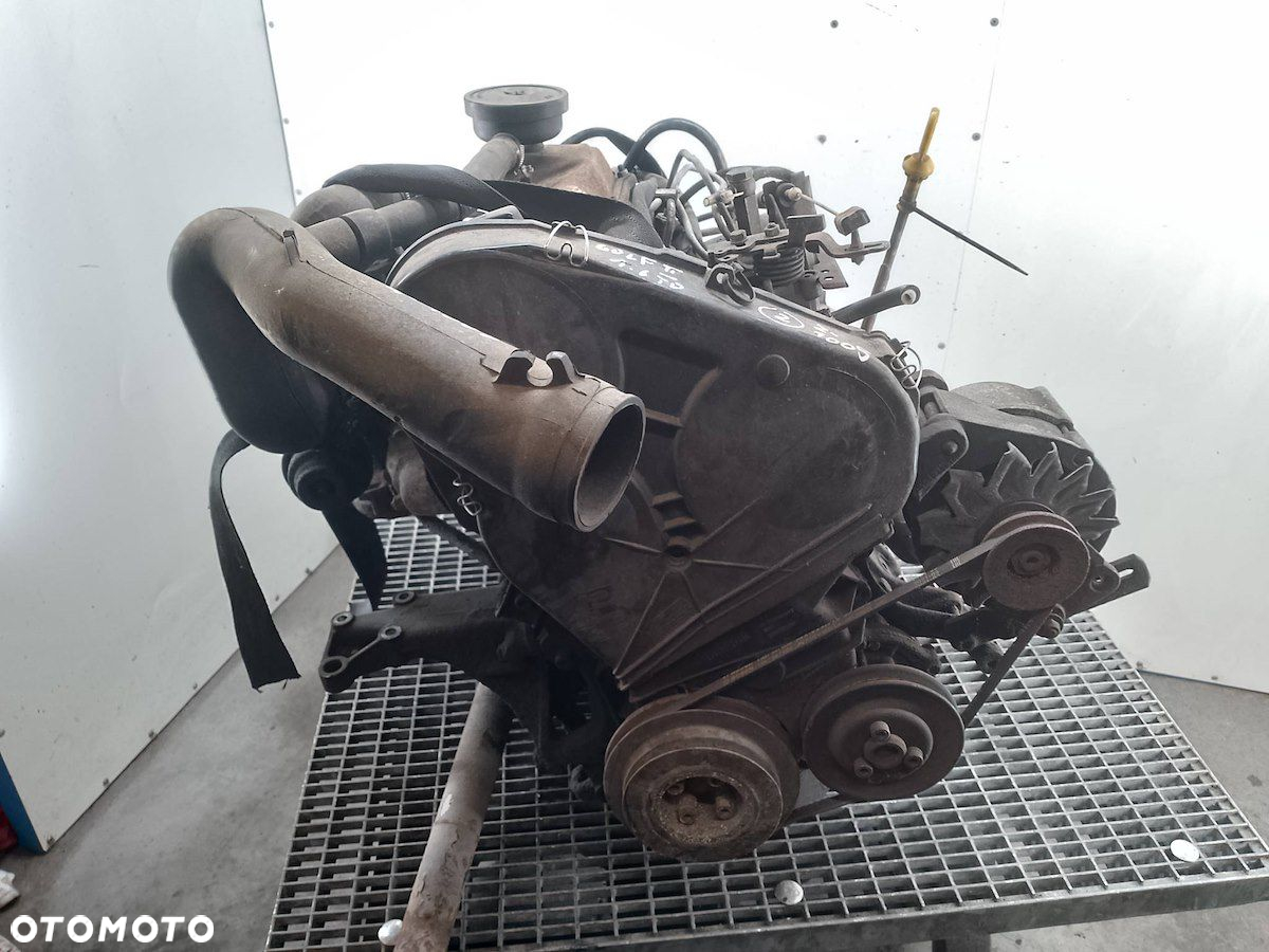 SILNIK KOMPLETNY+ SKRZYNIA BIEGÓW VW GOLF II 1.6 TD - 11