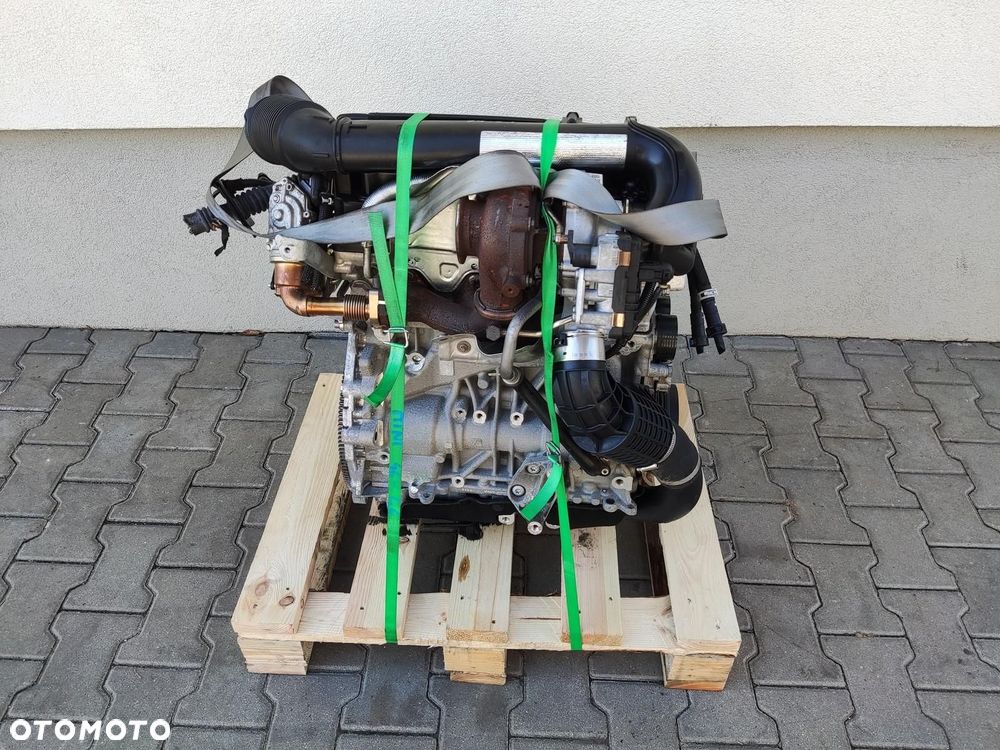SILNIK KOMPLETNY WTRYSKIWACZE TURBINA MINI CLUBMAN F54 2.0D 190 KM B47C20A - 3